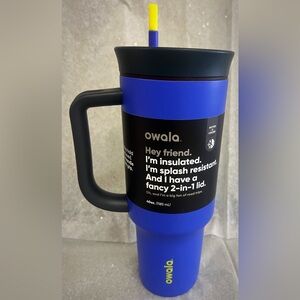 Owala Insulated Travel Mug 40oz - Blue